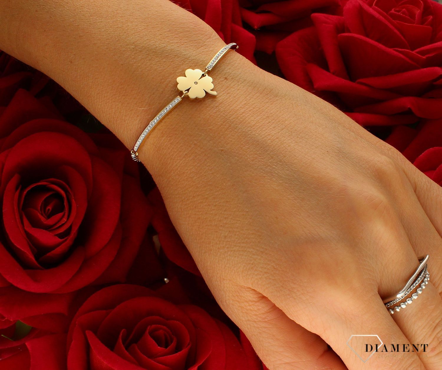 Bransoletka Nomination 'Koniczynka na szczęście ' 028006 006 ✓Bransoletki Nomination w Sklepie z Biżuterią zegarki-diament.pl✓ Piękne i Eleganckie NOMINATION ✓ Bizuteria Nomination ✓ Darmowa wysyłka (4).jpg